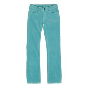 PATAGONIA Teal Slim Fit Corduroy Pants